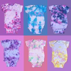 Tie Dye Onesies